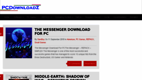What Pcdownloadz.xyz website looked like in 2018 (5 years ago)