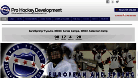 What Prohoc.com website looked like in 2018 (7 years ago)