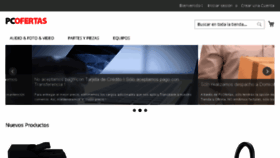 What Pcofertas.cl website looked like in 2018 (7 years ago)