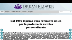 What Profumicontoterzi.it website looked like in 2018 (5 years ago)