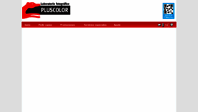What Plus-color.com website looked like in 2018 (5 years ago)