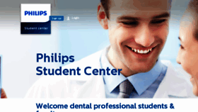 What Philipsstudentstore.com website looked like in 2018 (5 years ago)