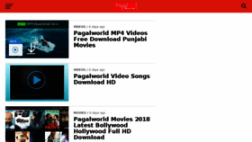 What Pagal-world.online website looked like in 2018 (5 years ago)