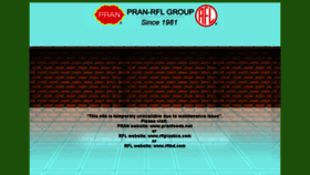 What Pranrflgroup.com website looked like in 2018 (5 years ago)