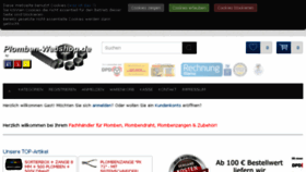 What Plomben-webshop.de website looked like in 2018 (5 years ago)