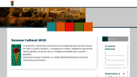 What Peraldearlanza.es website looked like in 2018 (5 years ago)