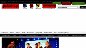 What Palukitv.pl website looked like in 2018 (5 years ago)