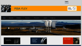 What Pisaflex.com.mx website looked like in 2018 (5 years ago)