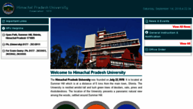 What Payroll.hpushimla.in website looked like in 2018 (5 years ago)