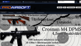 What Proairsoft.com website looked like in 2018 (5 years ago)