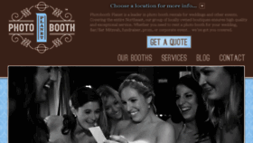 What Photoboothplanet.com website looked like in 2018 (5 years ago)