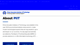 What Piit.com.ng website looked like in 2018 (5 years ago)