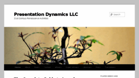What Presentation-dynamics.net website looked like in 2018 (5 years ago)