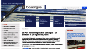 What Parc-camargue.fr website looked like in 2018 (5 years ago)