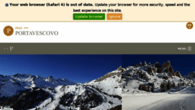 What Portavescovo.it website looked like in 2018 (7 years ago)