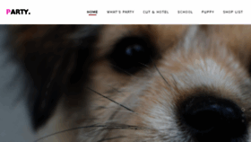 What Petshop-party.com website looked like in 2018 (5 years ago)