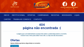 What Proenca.com.br website looked like in 2018 (5 years ago)