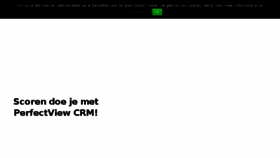 What Perfectview.nl website looked like in 2018 (5 years ago)