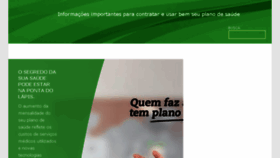 What Planodesaudeoquesaber.com.br website looked like in 2018 (5 years ago)