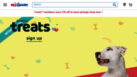 What Petperks.com website looked like in 2018 (5 years ago)