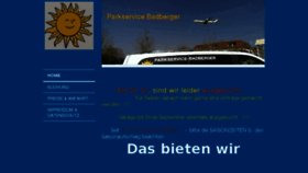 What Parkservice-badberger.de website looked like in 2018 (5 years ago)