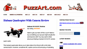 What Puzzart.com website looked like in 2018 (5 years ago)