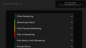 What Piratestreaming.click website looked like in 2018 (5 years ago)