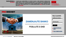 What Pro.skb.net website looked like in 2018 (6 years ago)