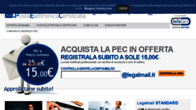What Pec4b.com website looked like in 2018 (7 years ago)