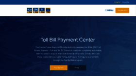 What Paytexastoll.com website looked like in 2018 (5 years ago)