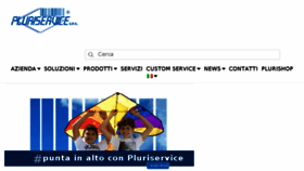 What Pluriservice.it website looked like in 2018 (5 years ago)