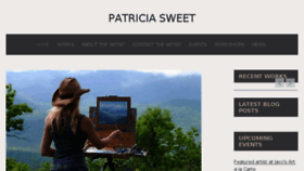 What Patriciasweetmacdonald.com website looked like in 2018 (5 years ago)