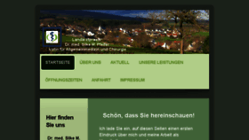 What Praxis-drpfeifer.de website looked like in 2018 (5 years ago)