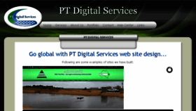 What Ptdigitalservices.com.au website looked like in 2018 (5 years ago)