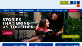 What Pjlibrary.org website looked like in 2018 (7 years ago)