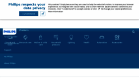 What Philips.co.nz website looked like in 2018 (5 years ago)