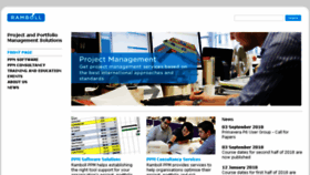 What Ppm.ramboll.com website looked like in 2018 (5 years ago)