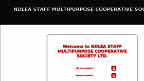 What Portal.nscscoop.com website looked like in 2018 (5 years ago)