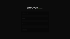 What Panel.prooyun.net website looked like in 2018 (5 years ago)