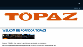 What Popkoortopaz.nl website looked like in 2018 (5 years ago)