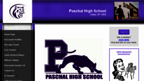What Paschal68.net website looked like in 2018 (5 years ago)