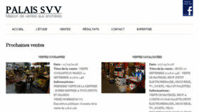 What Palais-svv.fr website looked like in 2018 (5 years ago)