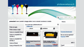 What Plotterecartucce.it website looked like in 2018 (5 years ago)
