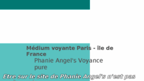 What Phanie-angels.com website looked like in 2018 (5 years ago)