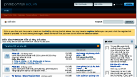 What Phimbomtan.edu.vn website looked like in 2018 (5 years ago)