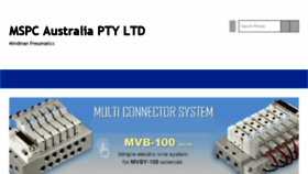 What Pneumaticsonline.com.au website looked like in 2018 (5 years ago)