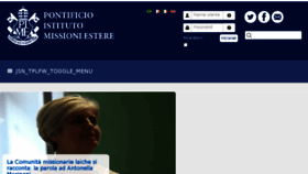 What Pime.org website looked like in 2018 (6 years ago)