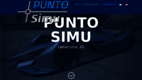 What Puntosimu.com.ar website looked like in 2018 (5 years ago)