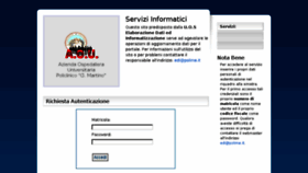 What Portalesia.polime.it website looked like in 2018 (5 years ago)