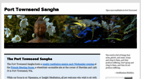 What Ptsangha.org website looked like in 2018 (5 years ago)